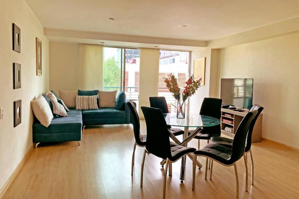 Departamento Diana Downtown Reforma Apartment Mexico City Luaran gambar