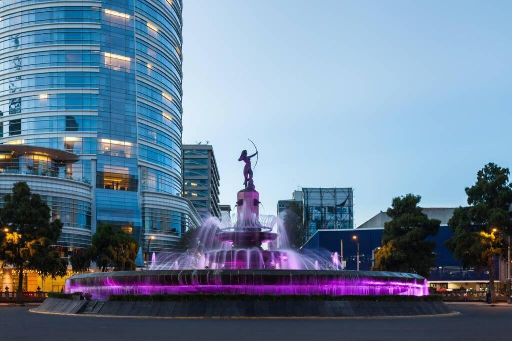 Departamento Diana Downtown Reforma Apartment Mexico City Luaran gambar